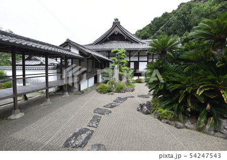 根来寺　回廊と光明殿 54247543