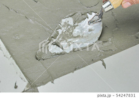 Homemade Replacing floor tiles , Fill tile Homemade Replacing floor tiles , Fill tile 54247831
