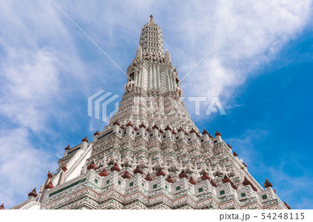 Wat Arun The Temple of dawn in Bangkok Thailand Wat Arun The Temple of dawn in Bangkok Thailand 54248115