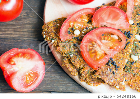 Homemade snack for a vegan diet Homemade snack for a vegan diet 54248166