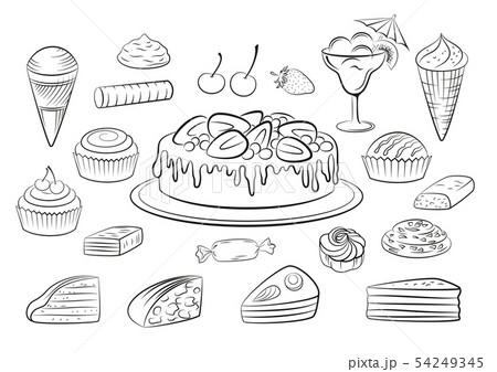 Sweet Food 54249345