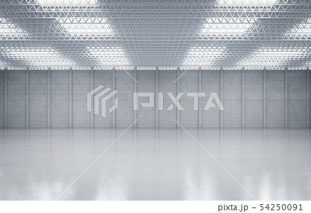 Interior empty factory Interior empty factory 54250091