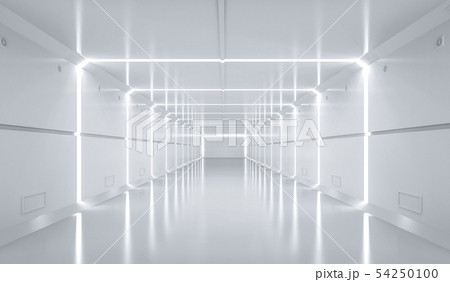 Interior empty factory 54250100