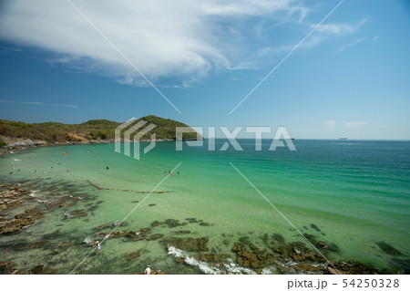 The sea landscape on hellfire pass beach of Koh Si The sea landscape on hellfire pass beach of Koh Si 54250328
