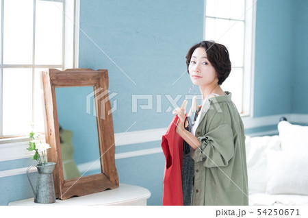 ライフスタイル　女性 54250671