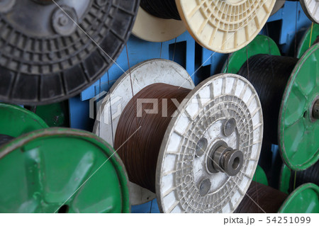Plastic reels with cable 54251099