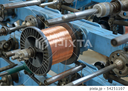 Copper wire coils 54251107
