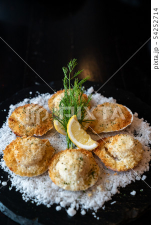 deep fried Hokkaido Scallops deep fried Hokkaido Scallops 54252714