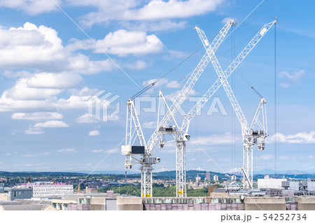 Construction site working Construction site working 54252734