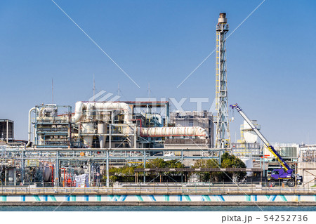 Chemical Factory plant Chemical Factory plant 54252736