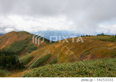 紅葉の巻機山 54253333