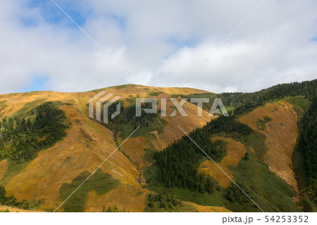 紅葉の巻機山 紅葉の巻機山 54253352