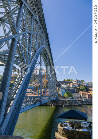 Iconic Bridge of Luis I. Porto, Portugal Iconic Bridge of Luis I. Porto, Portugal 54254115