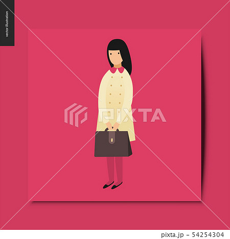 Simple things - school girl Simple things - school girl 54254304