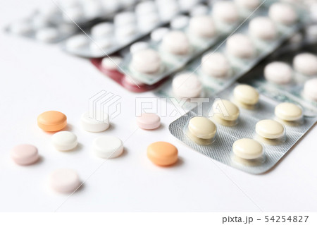 医療イメージ　医薬品 　 54254827