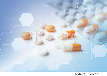 医療イメージ　医薬品 　 54254829