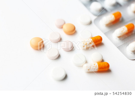医療イメージ　医薬品 　 54254830