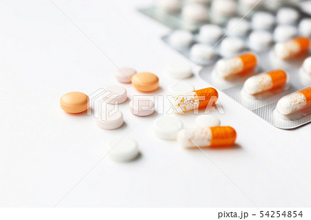医療イメージ　医薬品 　 54254854