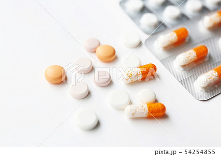 医療イメージ　医薬品 　 54254855