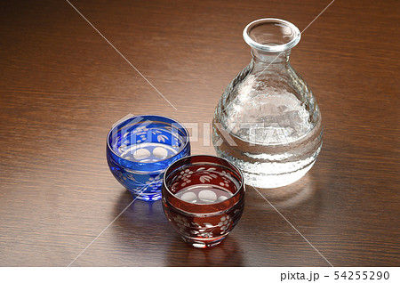 日本酒　徳利とお猪口 54255290