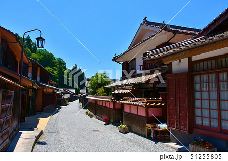 吹屋 下町の町並み 吹屋 下町の町並み 54255805