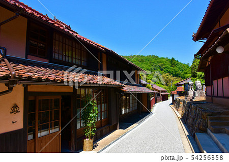 吹屋　千枚の町並み 54256358