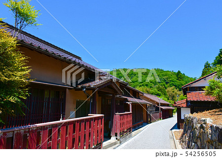 吹屋 千枚の町並み 吹屋 千枚の町並み 54256505