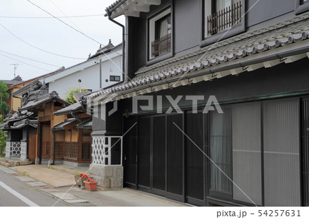 千国街道旧保高宿の町並み 安曇野市穂高 千国街道旧保高宿の町並み 安曇野市穂高 54257631