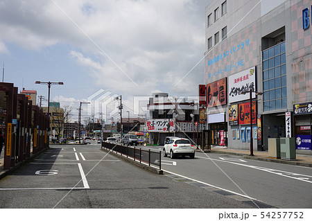 JR御殿場駅前の市街地 54257752