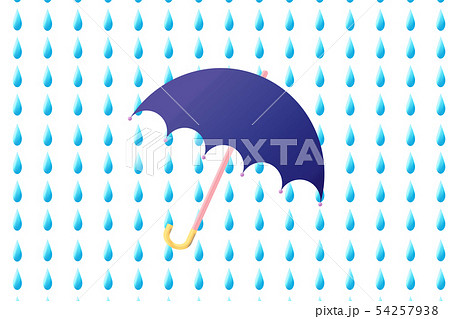 雨と傘 雨と傘 54257938
