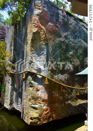 石の宝殿　浮石　生石神社 54257996