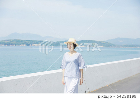 女性 海 女性 海 54258199