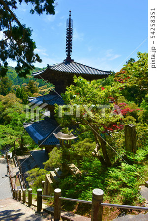 一乗寺 三重塔　国宝 54258351