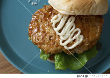 豆腐ハンバーガー 54258727