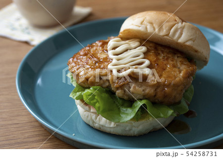 豆腐ハンバーガー 豆腐ハンバーガー 54258731