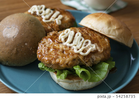 豆腐ハンバーガー 豆腐ハンバーガー 54258735