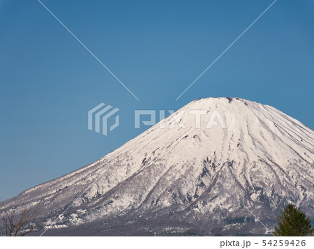 羊蹄山 アップ 羊蹄山 アップ 54259426