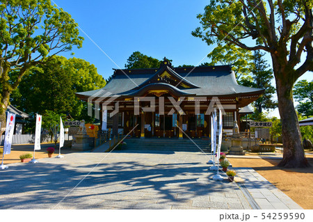 赤穂大石神社　拝殿 54259590