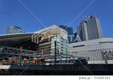 大阪 キタの都市風景 大阪 キタの都市風景 54260163