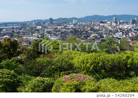 春の松江市 春の松江市 54260204