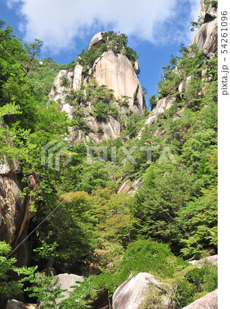 昇仙峡覚円峰-17485 昇仙峡覚円峰-17485 54261096