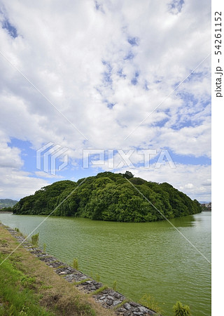 【大阪府 羽曳野市】世界遺産・古市古墳群(白鳥陵古墳」) 【大阪府 羽曳野市】世界遺産・古市古墳群(白鳥陵古墳」) 54261152