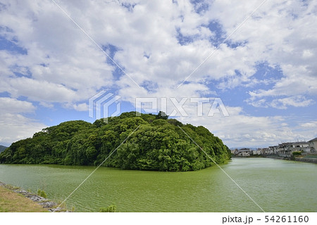 【大阪府 羽曳野市】世界遺産・古市古墳群(白鳥陵古墳」) 【大阪府 羽曳野市】世界遺産・古市古墳群(白鳥陵古墳」) 54261160