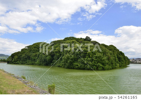 【大阪府 羽曳野市】世界遺産・古市古墳群(白鳥陵古墳」) 【大阪府 羽曳野市】世界遺産・古市古墳群(白鳥陵古墳」) 54261165
