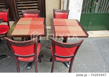 cafe furniture - Paris street cafe furniture - Paris street 54263947