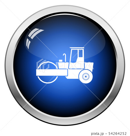 Icon Of Road Roller 54264252