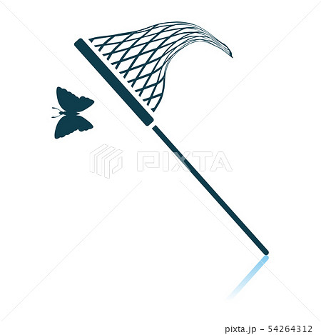 Butterfly Net Icon 54264312