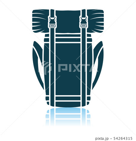 Camping Backpack Icon Camping Backpack Icon 54264315