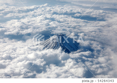 富士山 54264343