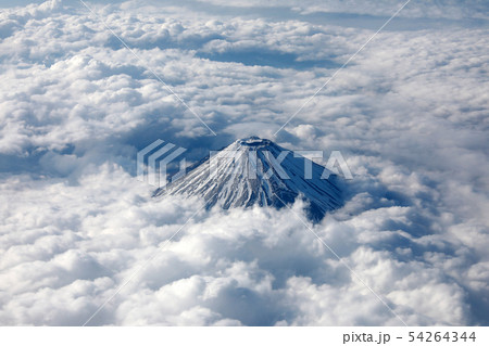 富士山 54264344